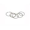 Fasce pistone 60 mm YX 150/160 in Ricambi Motore