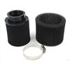 Filtro Aria pit bike 38 mm dritto Nero in Alimentazione e Carburatori