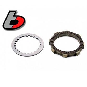 set 6 dischi frizione tb parts