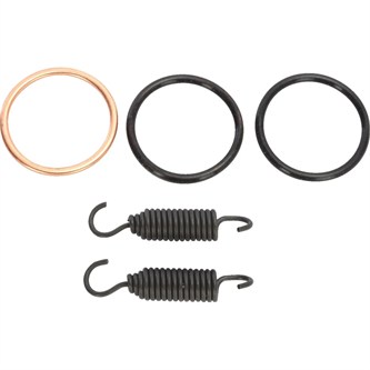 kit guarnizioni scarico kawasaki kx 125 l 2001 2002