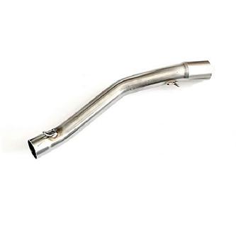 tubo intermedio lm pit bike kf1 pbs thunder hurricane dream speed imbocco da 45 mm per 190 e 212