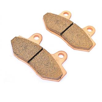 pasticche freno pitbike e sinterizzate