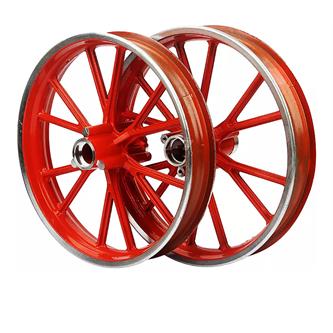 coppia cerchi 8 minicross 125x275