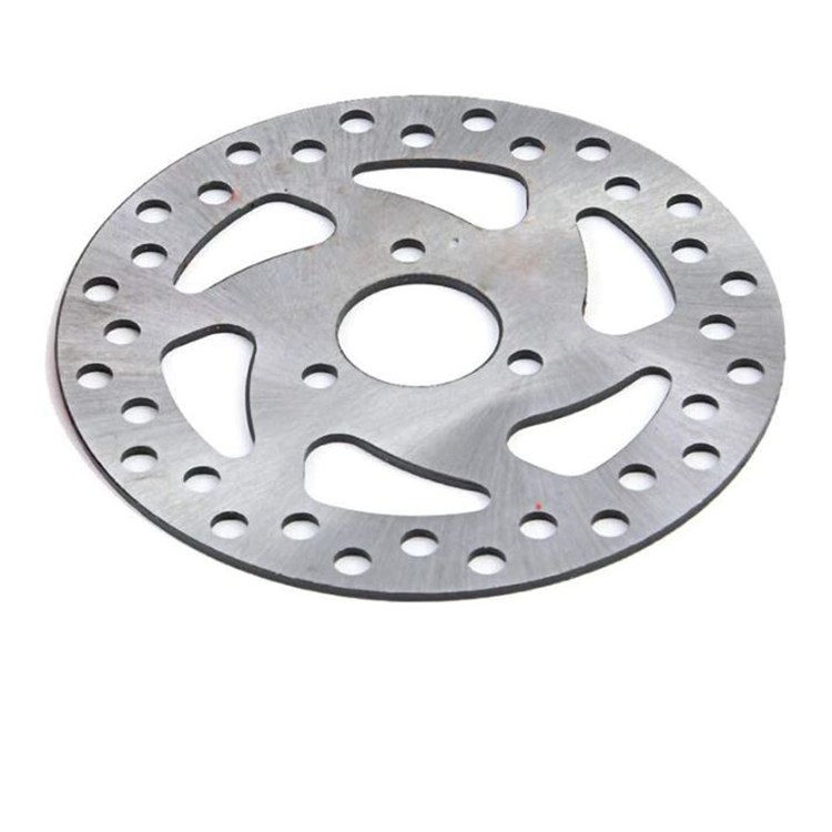 Disco freno minimoto 120 mm foro centrale 26 mm