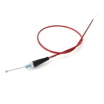 cavo accelleratore pitbike rosso