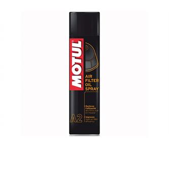 olio spray motul per filtro