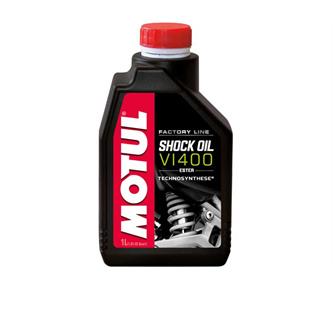 olio ammortizzatore motul shock oil vi 400 factory line 5w 20w
