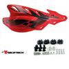 Paramani motard Racetech Raptor Rosso in Manubri e Comandi