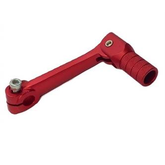 pedalina cambio pitbike corta rosso