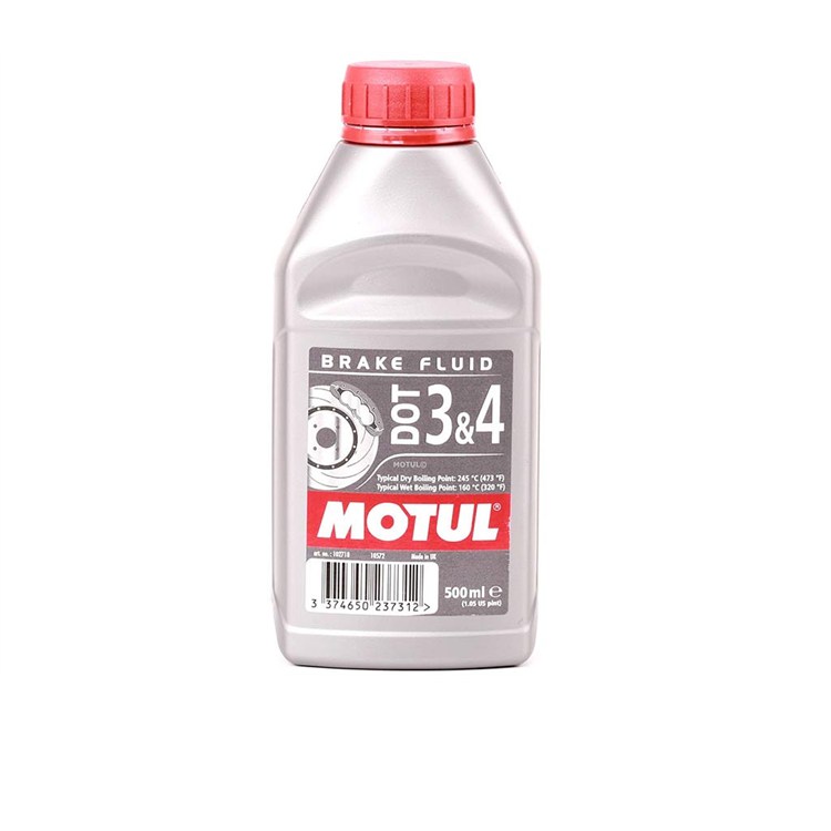Olio freni DOT 3&4 MOTUL 500 ml