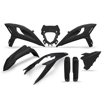 kit plastiche beta rr 250 2025 colore nero