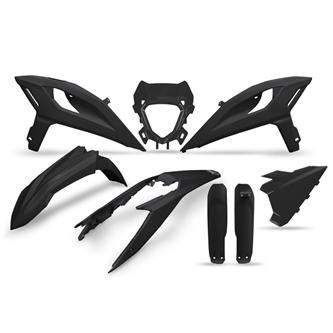 kit plastiche beta rr 125 2t 2025 colore nero