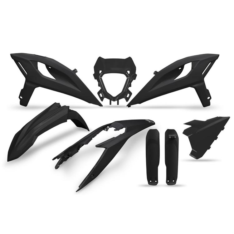 Kit plastiche Beta RR 125 2T (2025) - colore nero