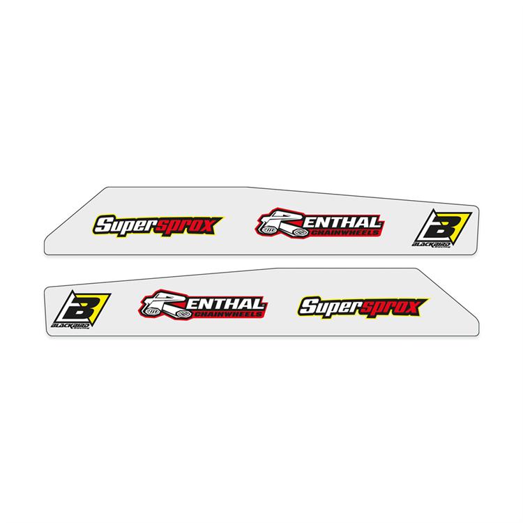 Adesivi forcellone Honda CR 125 (2000-2007)