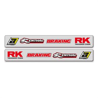 adesivi forcellone suzuki rmz 250 2004 2025