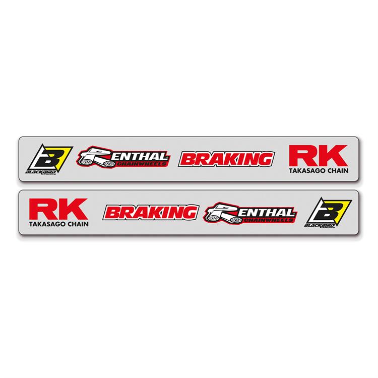 Adesivi forcellone Suzuki RMZ 450 (2005-2025)
