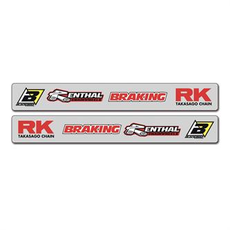 adesivi forcellone kawasaki kx 250 f 2004 2025