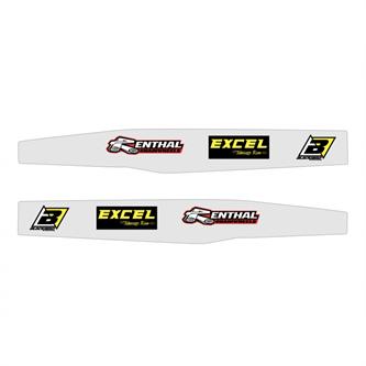 adesivi forcellone ktm 200 exc 2008 2016