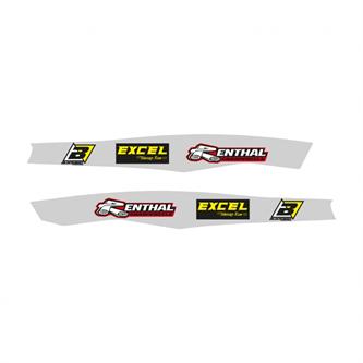 adesivi forcellone ktm 250 sx f 2023 2025