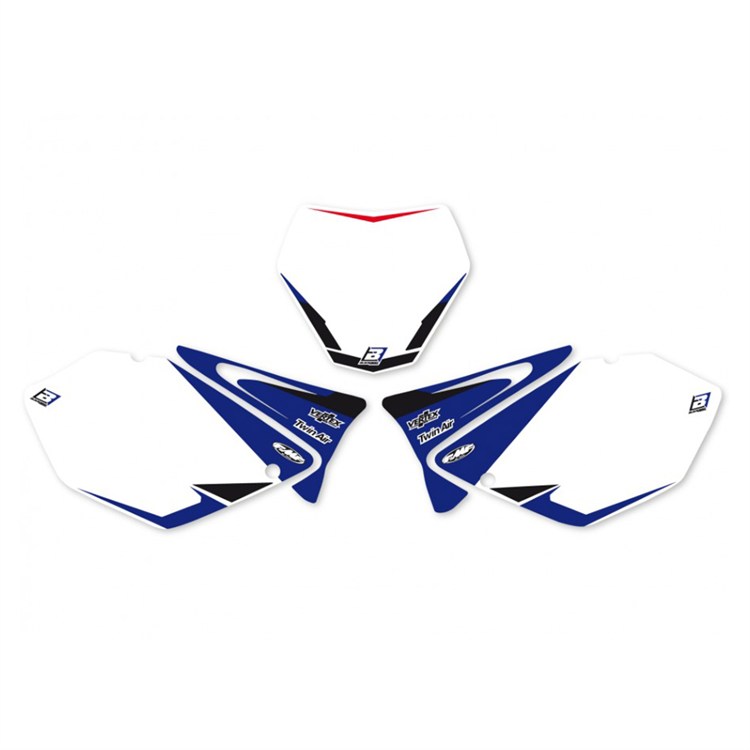 Adesivi portanumero Yamaha YZ 125 (2006-2014)