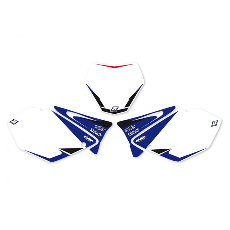 Adesivi portanumero Yamaha YZ 125 (2006-2014)