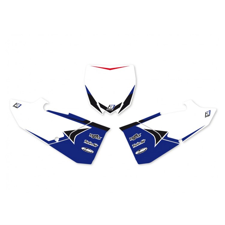 Adesivi portanumero Yamaha YZ 125 (2015-2021)