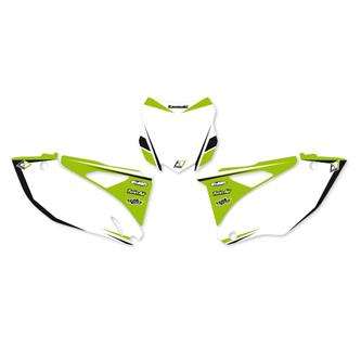 adesivi portanumero kawasaki kx 250 f 2013 2016