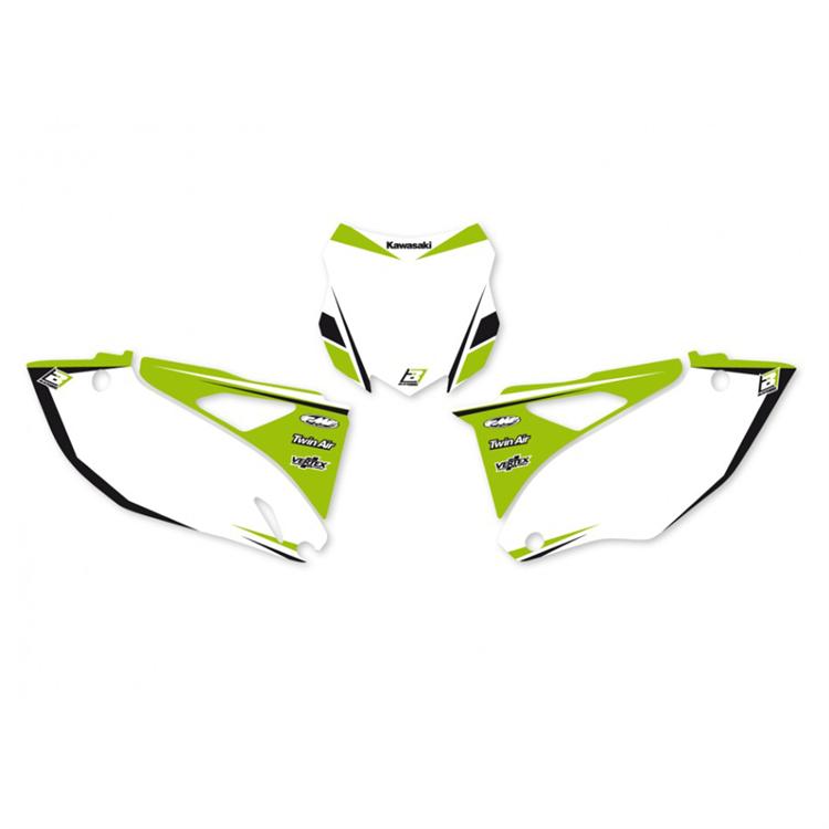 Adesivi portanumero Kawasaki KX 250 F (2013-2016)