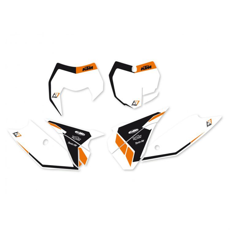 Adesivi portanumero KTM 300 EXC (2014-2016)