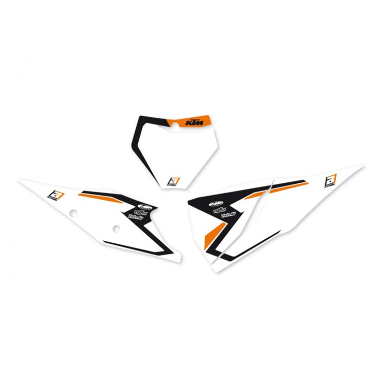 Adesivi portanumero KTM 125 SX (2019-2022)