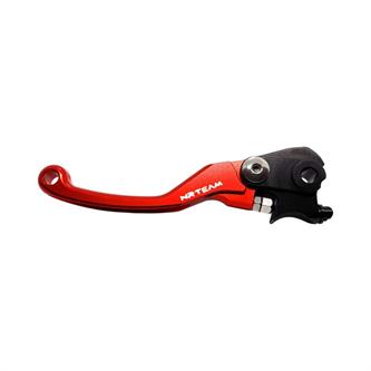 leva frizione cnc honda crf 450 r 2021 2025 rosso
