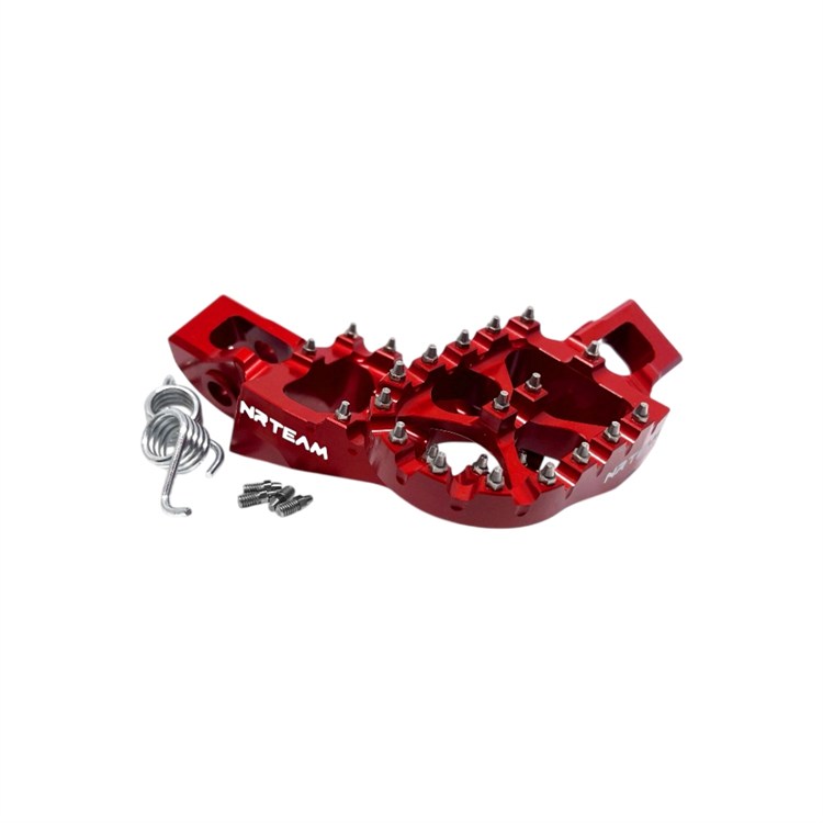 Pedane in ergal Husqvarna 250 FC (2016-2022) Rosso