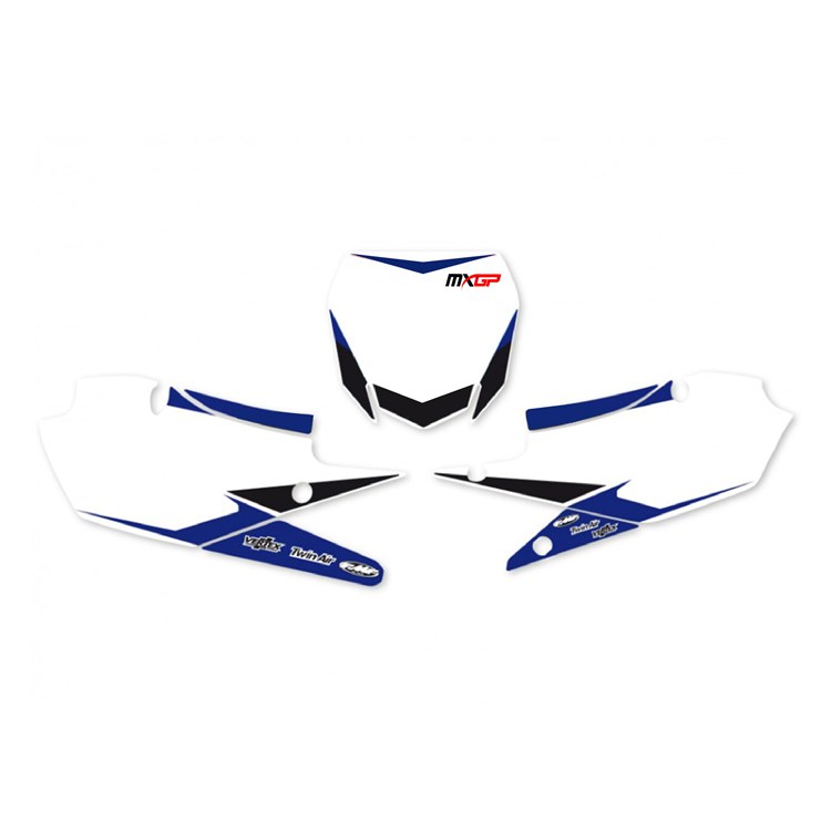 Adesivi portanumero Yamaha YZ 250 F (2019-2023)