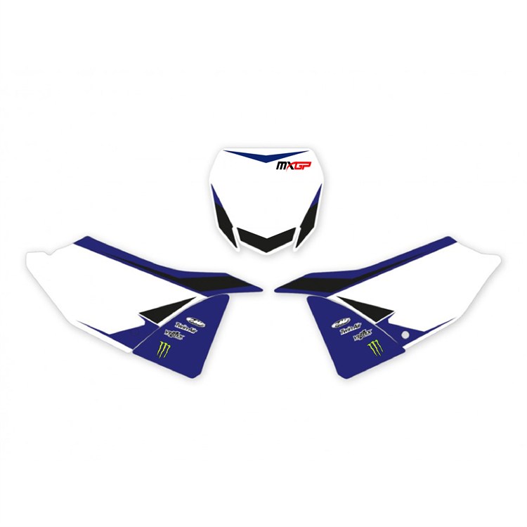 Adesivi portanumero Yamaha YZ 125 (2022-2024)