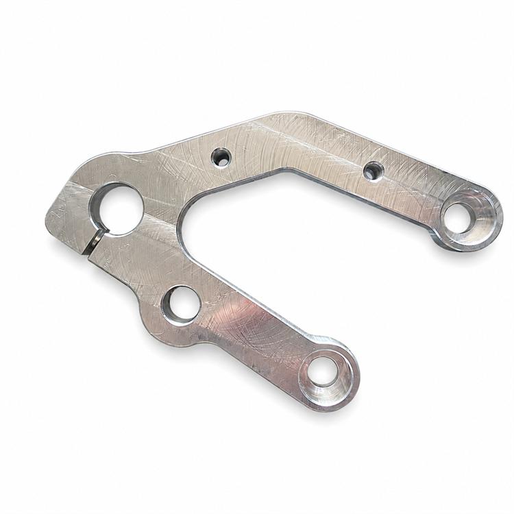 Supporto pedana sinistro Ohvale GP0 EVO 110 4 Marce (2022-2024)