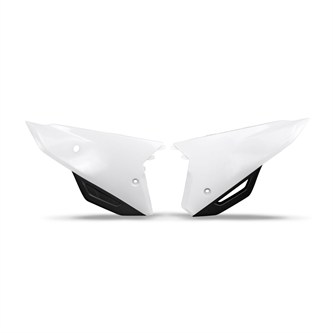fianchetti portanumero honda crf 250 r 2022 2024 bianco