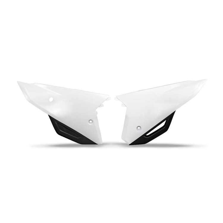 Fianchetti portanumero Honda CRF 450 R (2021-2024) Bianco