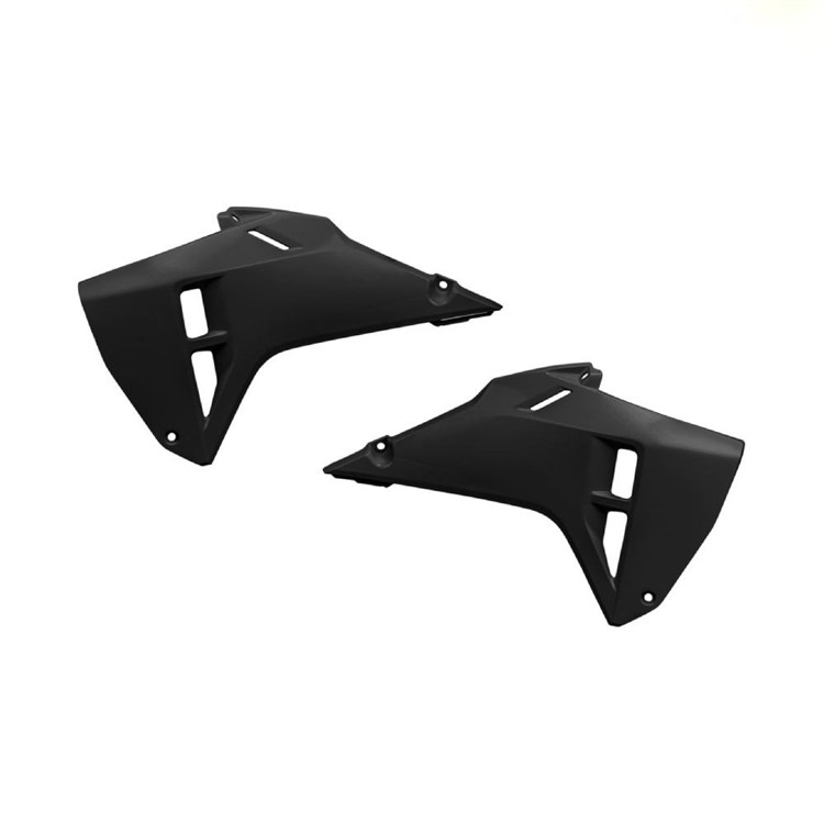 Convogliatori radiatore Honda CRF 450 R (2025-2026) neri