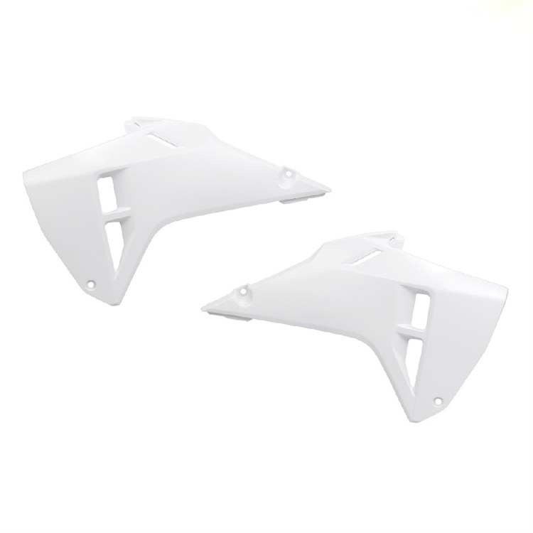 Convogliatori radiatore Honda CRF 250 R (2025-2027) bianchi
