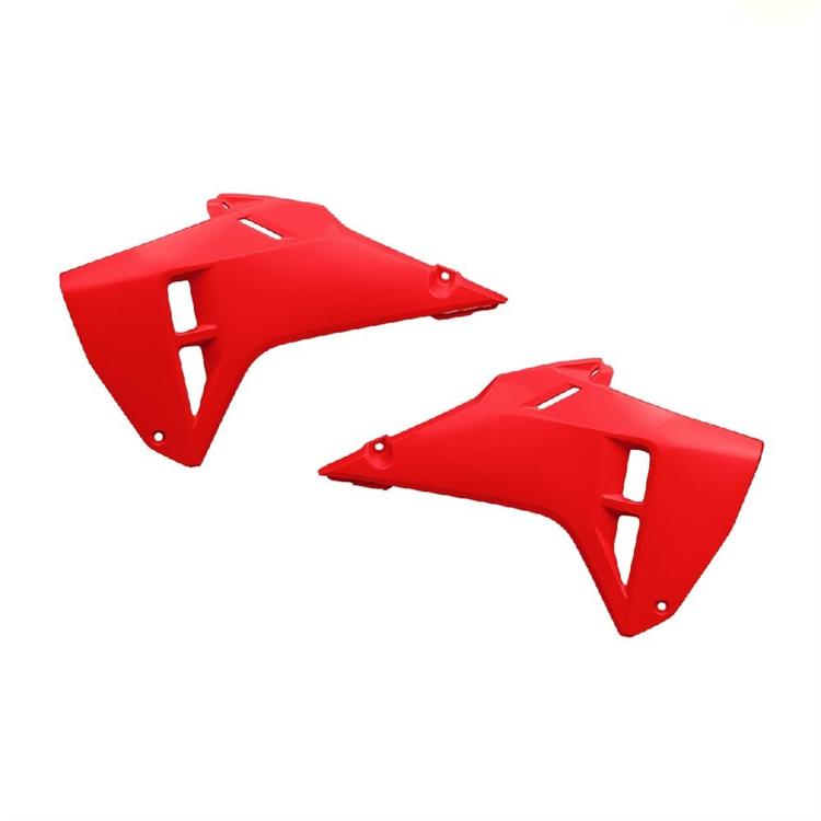 Convogliatori radiatore Honda CRF 250 R (2025-2026) rossi*