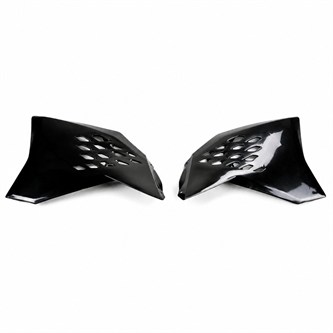 convogliatori radiatore ktm 150 sx 2009 2010 nero