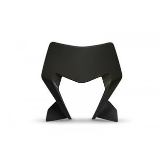 portafaro anteriore ktm 450 exc f 2024 2026 nero