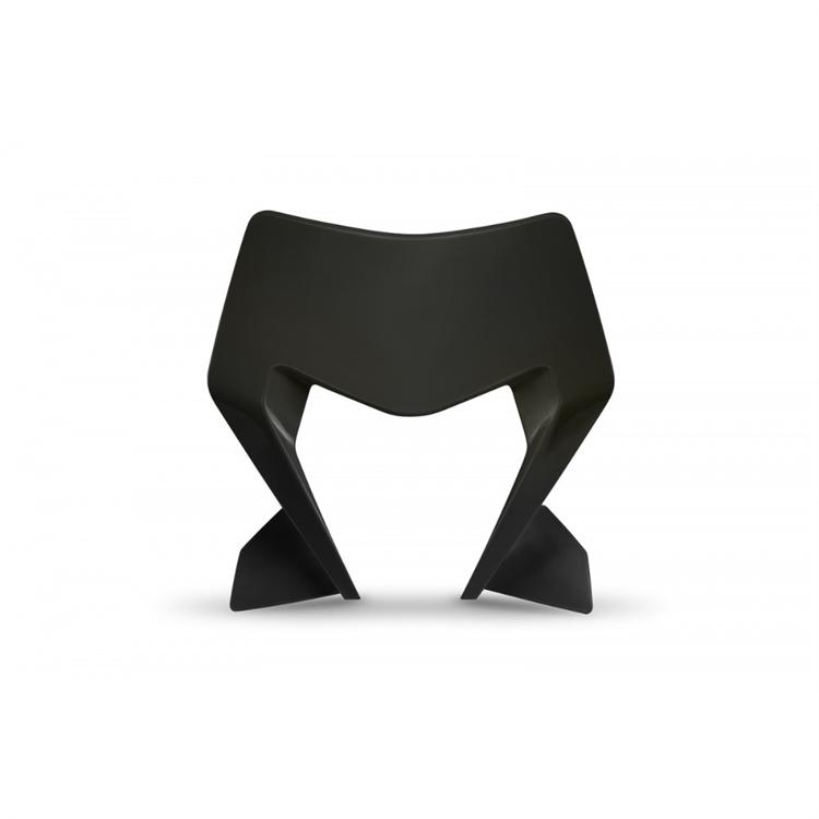 Portafaro anteriore KTM 450 EXC-F (2024-2026) Nero