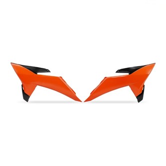 convogliatori radiatore ktm 125 sx 2025 2026 arancioni