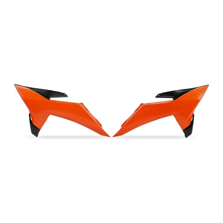 Convogliatori radiatore KTM 125 SX (2025-2026) arancioni*