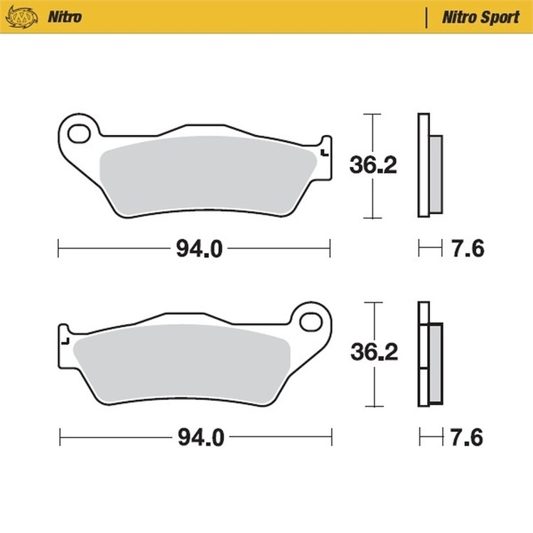 Perno pinza freno Beta Xtrainer 250 (2017-2026) posteriore Moto Master