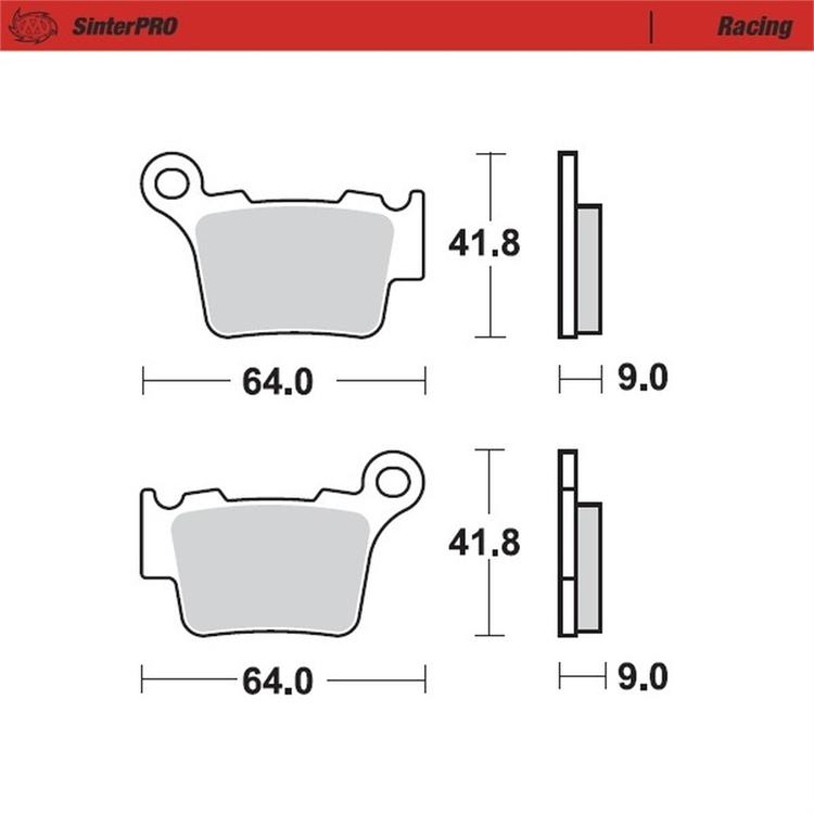 Perno pinza freno Beta RR 200 (2019-2026) posteriore Moto Master