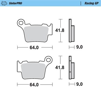 perno pinza freno beta xtrainer 300 2015 2026 posteriore moto master
