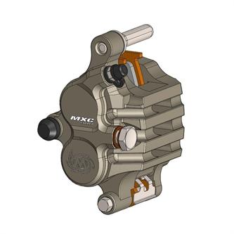 tubo freno fantic 125 xe 2021 2025 posteriore moto master