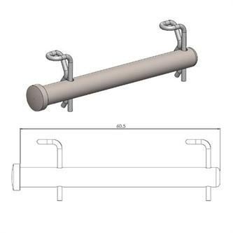 pinza freno mxc beta rr 390 2015 2025 posteriore